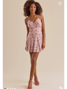 Altar'd State Dress, Vivi Mesh Mini Dress